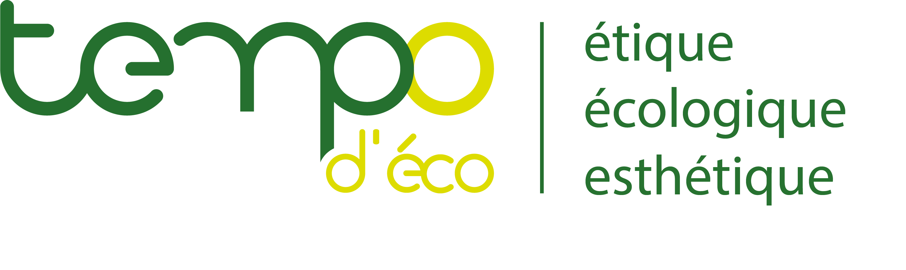 Tempo d'éco – Boutique de meubles éco-conçus, luminaires et objets de décoration éco-responsable Logo